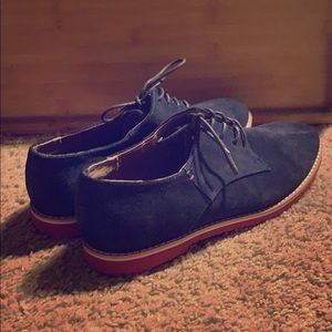 Navy Tommy Hilfiger Oxfords